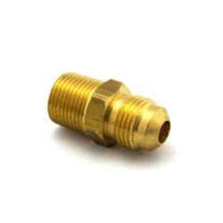 Brass Straight Fitting (Union 3/8 MFL X 1/4 MBSP) Hose to suit 7141F Coupling
