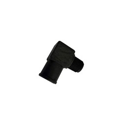 Nylon Elbow Fitting (1'' barb X 1/2 MNPT) suit # 6003, 6004, 6005 Vapour Hose
