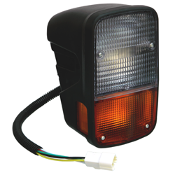 Worklight Indicator Assembly RH - 12VDC