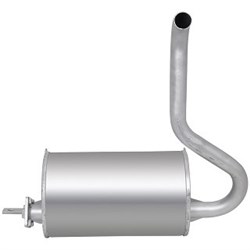 Muffler c/w Tail Pipe (K21, TD27)