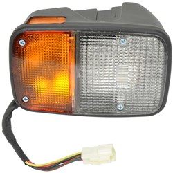 Worklight Indicator Assembly LH - 48VDC
