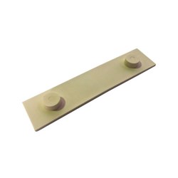 Sideshift Wear Pad Lower E62 | High Grade Nylon, Toyota