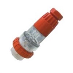 Plug Straight 4 Pin - 10A