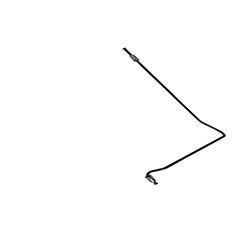 Brake Pipe RH (Wheel Cylinder)