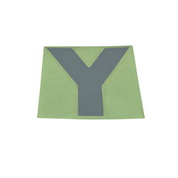 Y Decal - Counter Weight