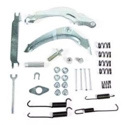 Brake Hardware Kit - LH, Toyota 2.5t (6/7/8 Series) suits # 7007