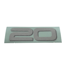 Decal - Capacity 20