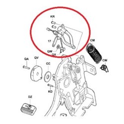 Park Brake Cable Assembly | Suits # 712100