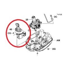 Joystick Lever Assembly - (CHECK WITH VELOX FOR SERIAL NUMBER)