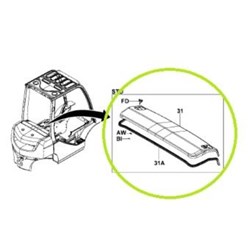Radiator Cover Panel