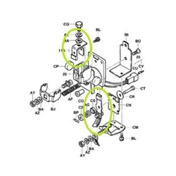 Contact Kit - Bypass, Suits # 712788