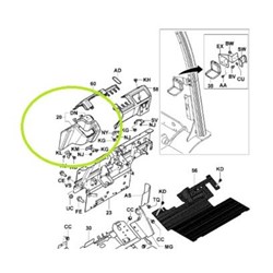 Dash Instrument Panel