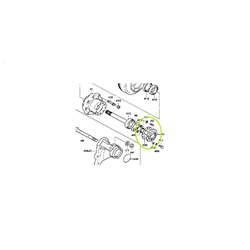 Gasket - Front Axle Shaft