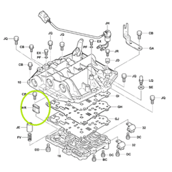 Strainer Sub-Assy Oil