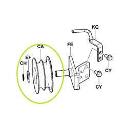 Hydraulic Hose Pulley - Double