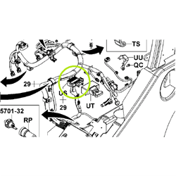 Fusible Block Assembly (4Y,1DZ,1FS)