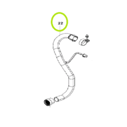 Tail Pipe Assembly (4Y) (CHECK WITH VELOX FOR SERIAL NUMBER)