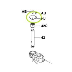 Top Plate - King Pin