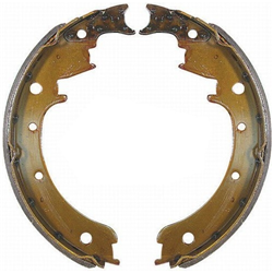 Brake Shoe Set - Genuine (set of 2)