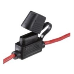 Fuse Holder with Cover (Std Blade Fuse)