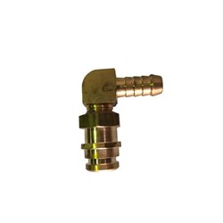 3/8 BARB X 1/4 MBSP Brass Fitting and Adaptor Kit - Suits #6002, 6115 (10mm Heater Hose)