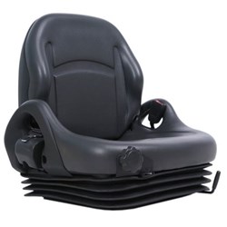 Suspension Seat Hip Restraint Style c/w seat belt & switch | seat switch | dust proof mantle