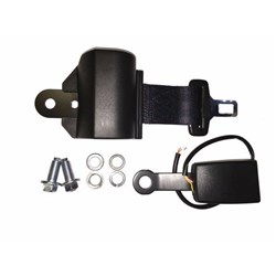 Seat Belt (Black) c/w switch - GS12 style | Suits # 8001
