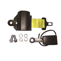 Seat Belt (Yellow) c/w switch - GS12 style | Suits # 8001
