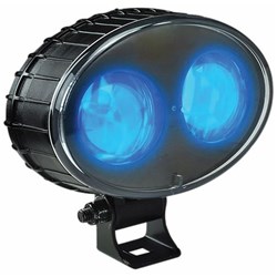 Blue Spot LED Safety Light (12-80 Volt - 6W)