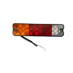 LED Tail Light Assembly (12-24 Volt)
