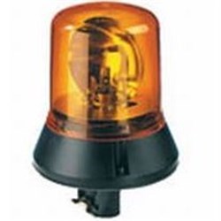 Rotating Light - Pole Mounted | Britax Model 322-00 (12-24VDC) - H1 Globe