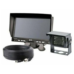 Camera Kit 7' LCD EC8006 Colour System | 12-24VDC