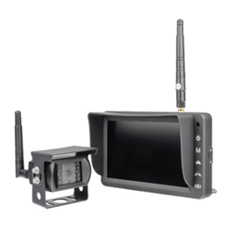 Wireless Camera Kit BHD-CK718W 7'' AHD Monitor 12-24VDC