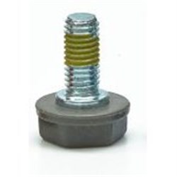 Bolt M10 X 18mm with testing point | Grey