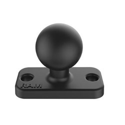 RAM 2 Hole B-Size 25mm Ball Base Mount | Suits # 8314, # 8316
