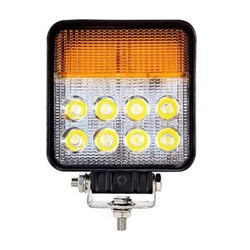 LED Worklight / Indicator Combination Light (12-80VDC | 24W) H = 110mm x W = 100mm