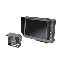 AI Pedestrian 1 Camera Detector Warning System (12-24VDC)