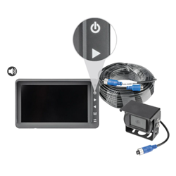 AI Pedestrian Detector Warning System (12-24VDC)