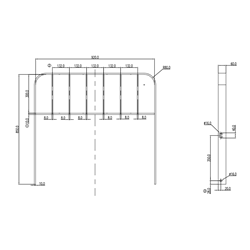 Load Guard - 920mm Wide Multi Fit