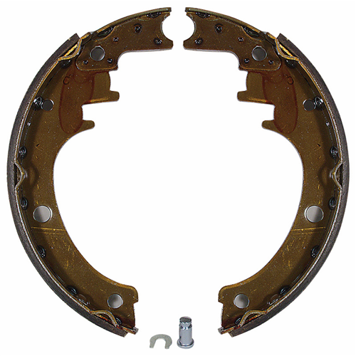 Brake Shoe Set - Genuine (set of 2)