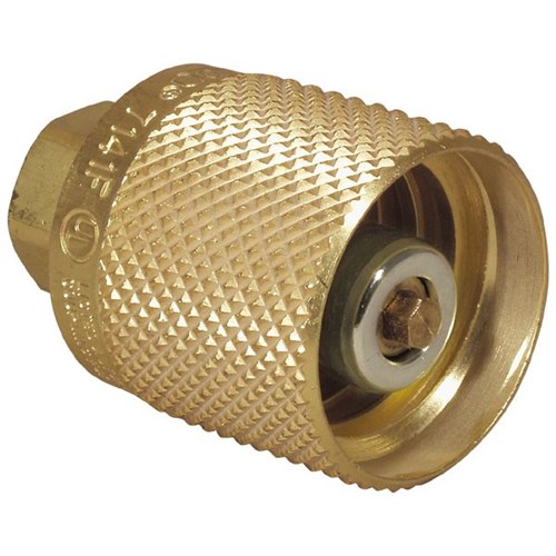 Gas Bottle Female Coupling - REGO 7141F