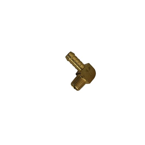 Brass Elbow Fitting (3/8'' barb x 1/4'' MBSP) suit # 6003 Water Hose