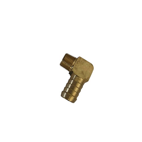 Brass Elbow Fitting (5/8'' barb x 3/8'' MBSP) suit # 6004, 6005 Water Hose