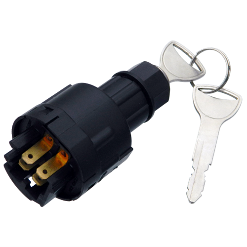 Ignition Switch (4 pin) - Aftermarket / Refer # 712222 for genuine Toyota
