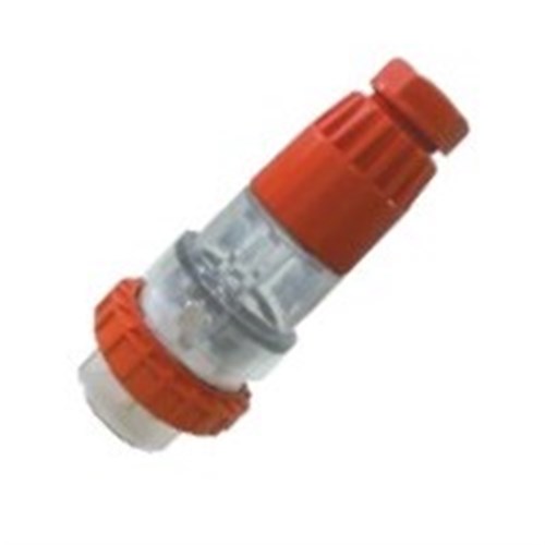 Plug Straight 3 Pin - 10A