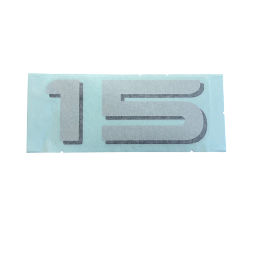 Decal - Capacity 15