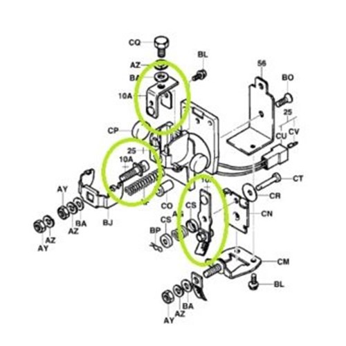 Contact Kit - Drive, Suits # 712784