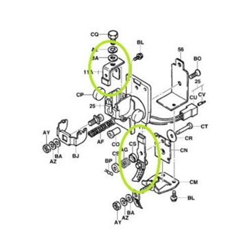 Contact Kit - Bypass, Suits # 712788