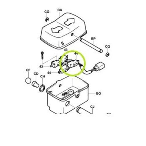 Micro Switch - Suits # 712792