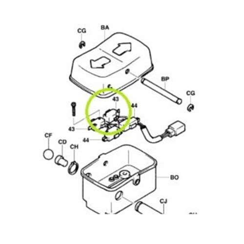 Micro Switch - Suits # 712792